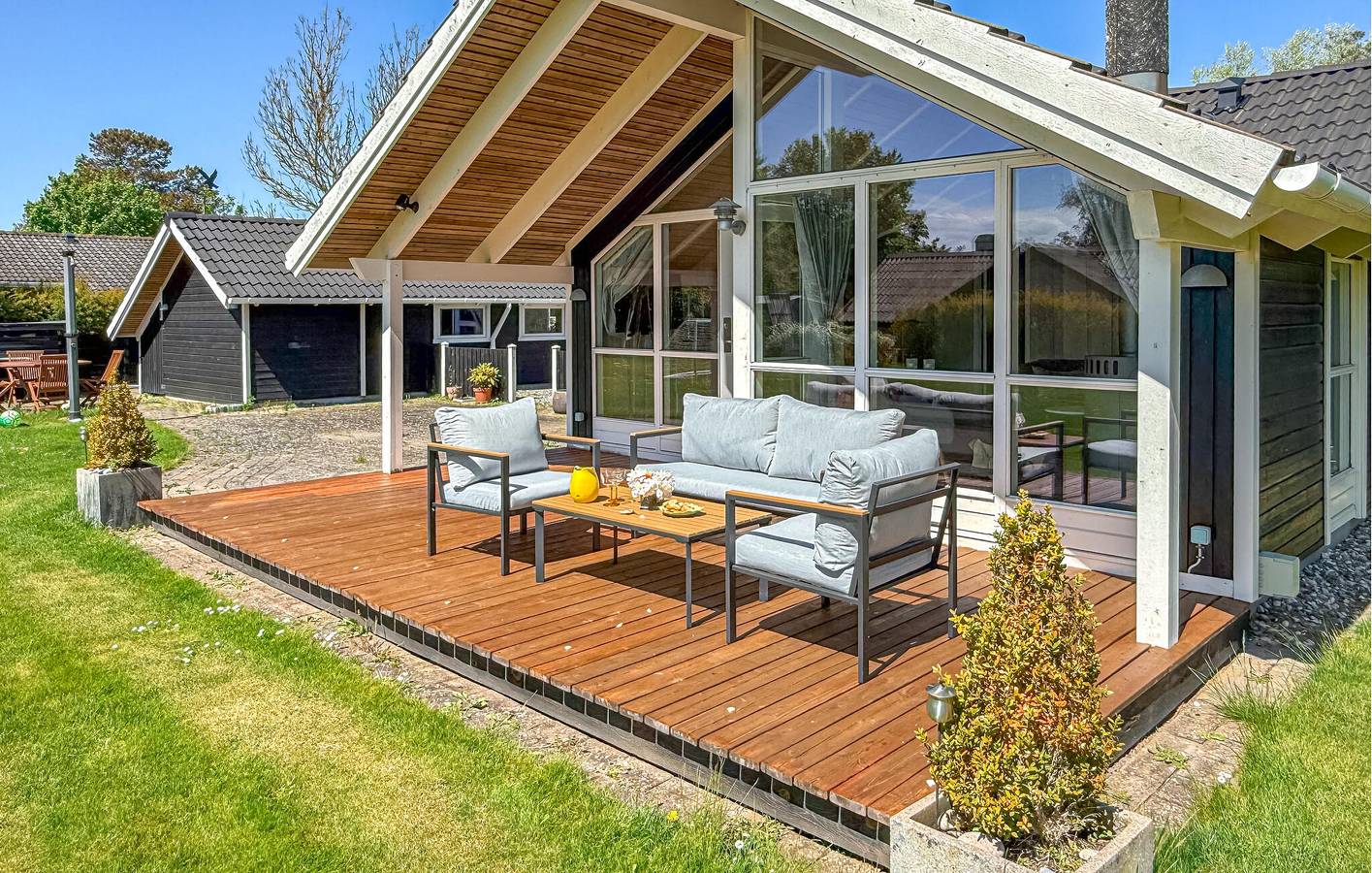 Ferienhaus für 6 Personen mit Garten in Hummingen, Dannemare