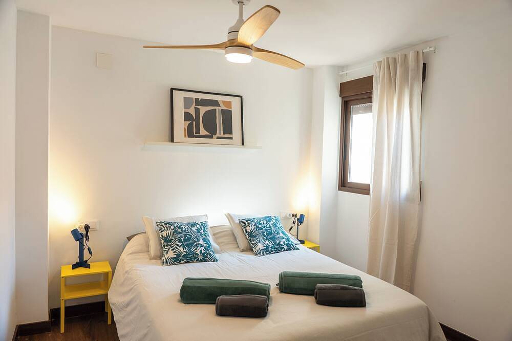 Apartamento entero, Hermoso Ático con vistas al mar in Valencia, Costa de Valencia
