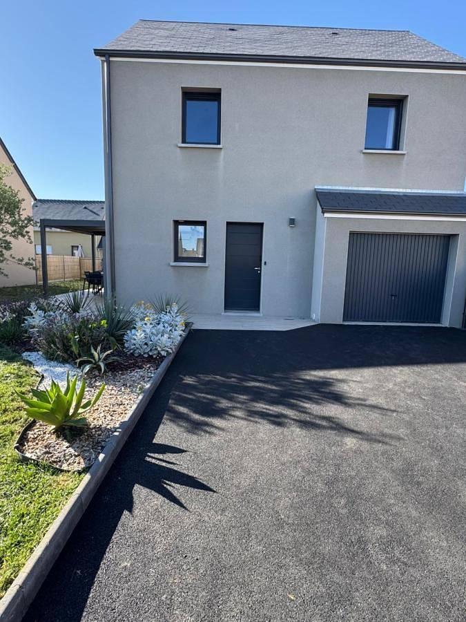 Location de vacances pour 6 personnes, avec terrasse et jardin à Yvetot-Bocage - 4