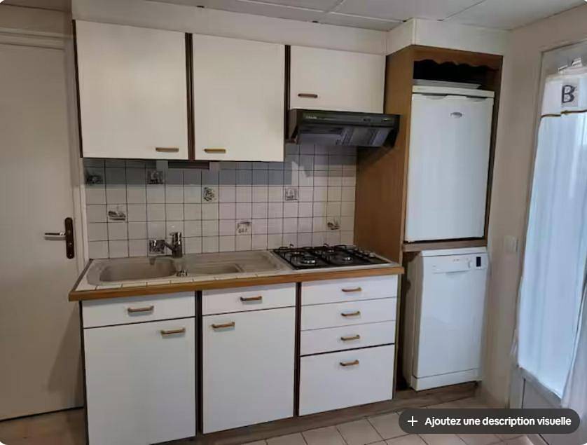 Appartement entier, Charmant appartement 35 m2 avec terrasse et jardin in Domont, Val-d'Oise
