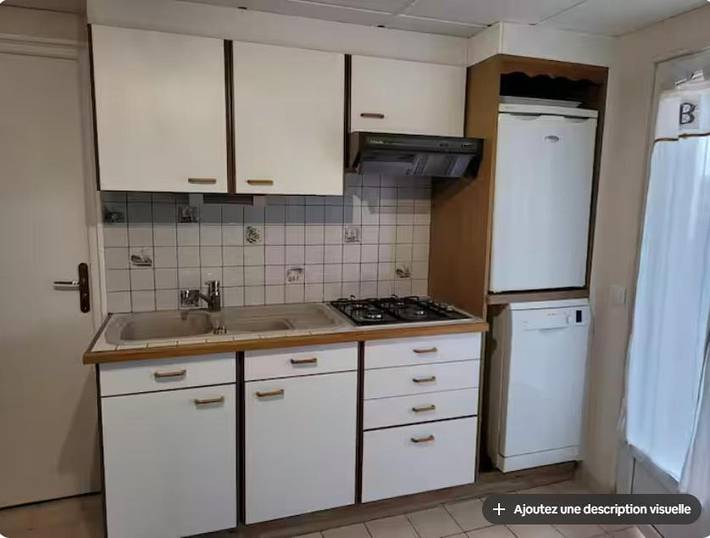 Gîte pour 4 personnes, avec terrasse et jardin à Domont - 3