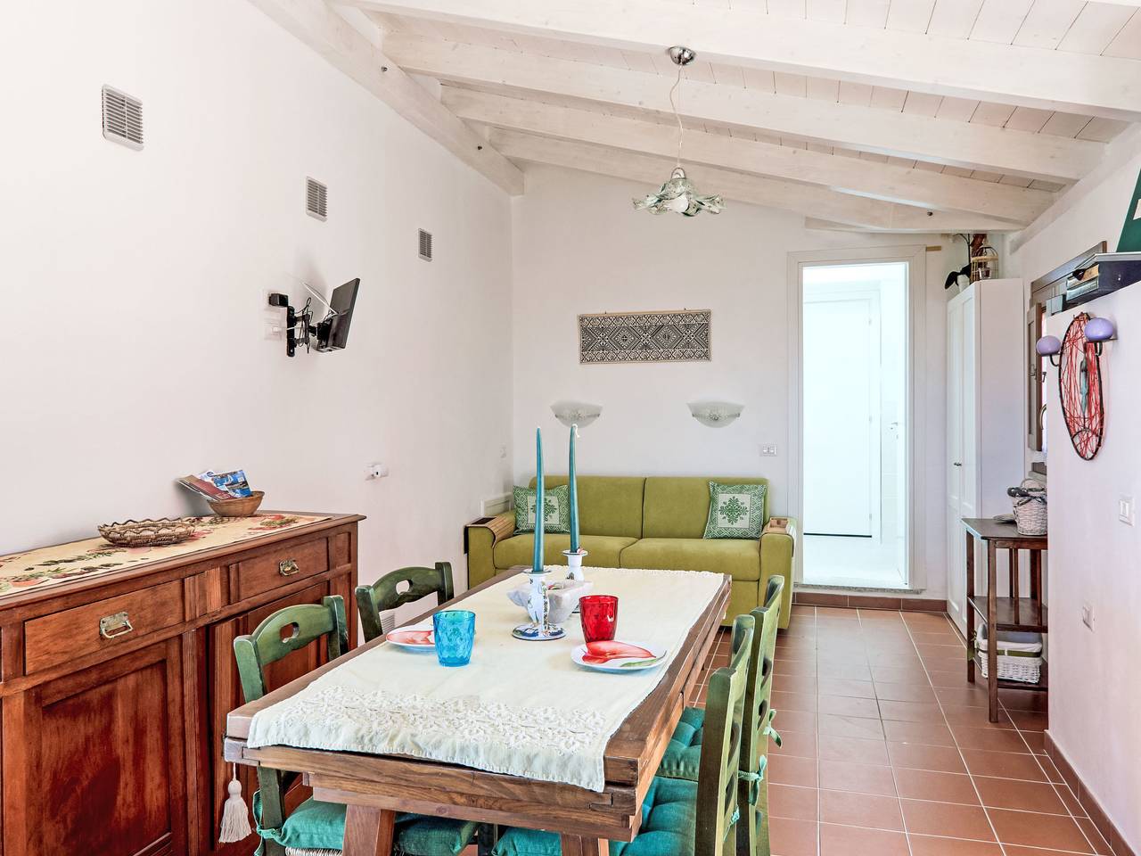 Ganze Wohnung, Salina - Elicriso in Spiaggia Salina, Calasetta