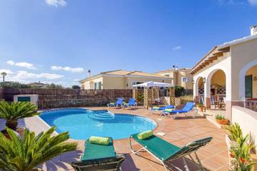 Chalet in Ciudadela, Menorca für 6 