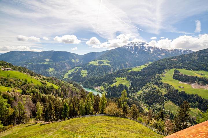 Ferienwohnung für 5 Personen, mit Balkon und Garten sowie Sauna und Seeblick in Burggrafenamt - 3