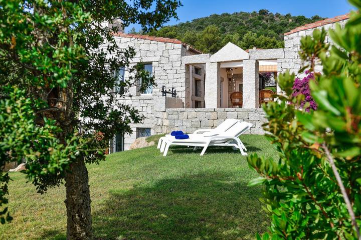 Casa vacanza per 7 persone, con Giardino a Castiadas