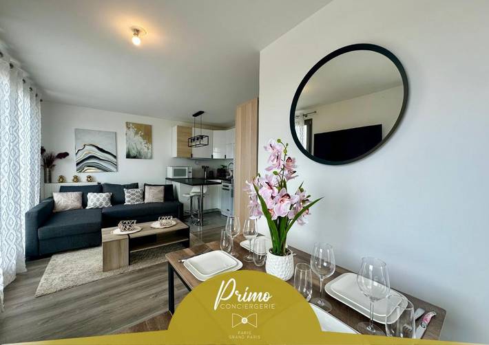 Ferienwohnung für 4 Personen, mit Ausblick und Terrasse - 1