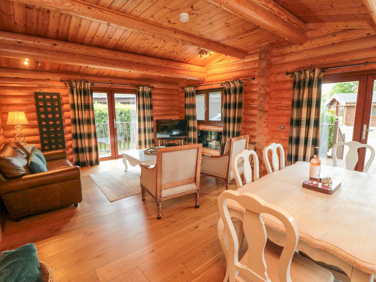 Endeavour Lodge 4 in North York Moors National Park