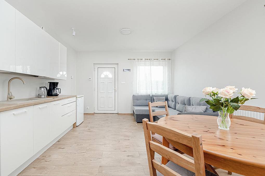 Ganze Ferienwohnung, Ferienwohnung Przybysz in Trzęsacz, Powiat gryficki