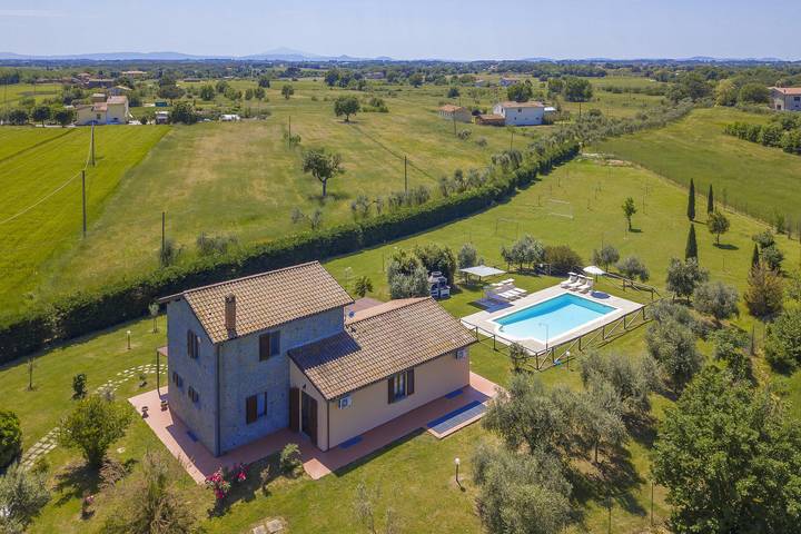 Villa San Lorenzo in Cortona, Arezzo Provinz