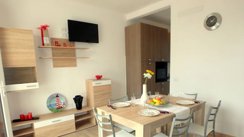 Casa de vacaciones para 6 personas, con balcón - 1