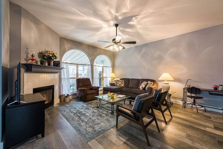 Vacation rental for 6 people, with yard and terrace in Pflugerville