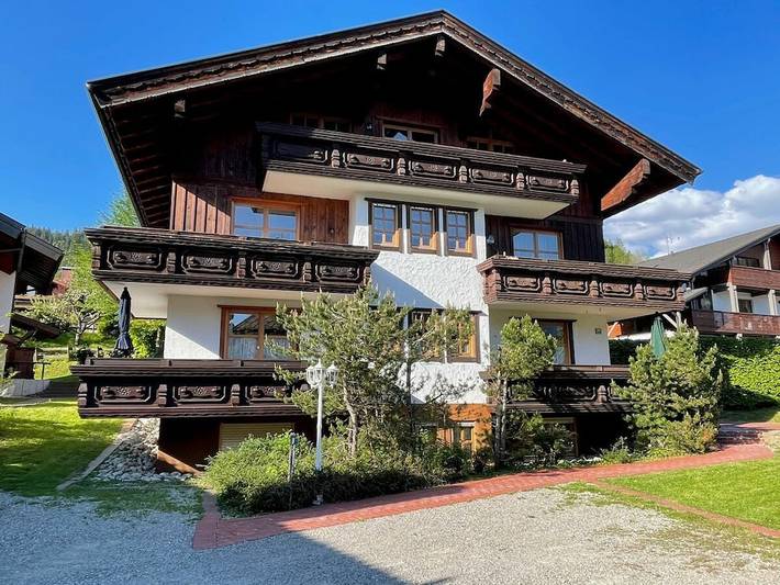 Ferienhaus für 2 Personen, mit Terrasse