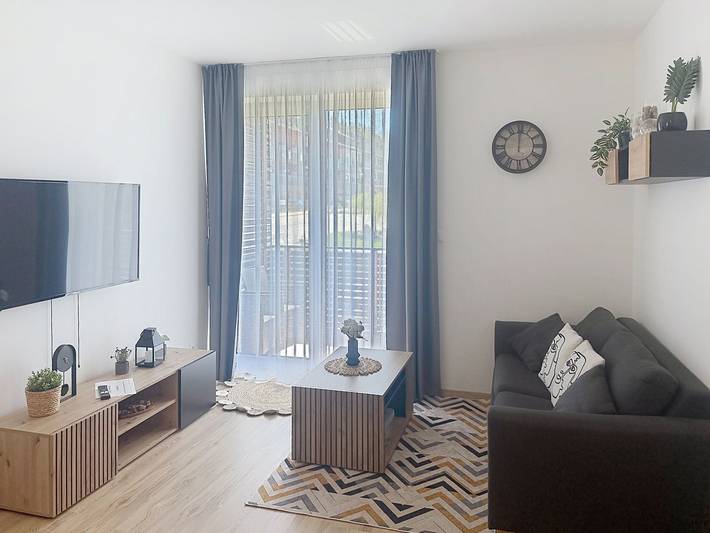 Ferienwohnung für 4 Personen, mit Garten und Terrasse