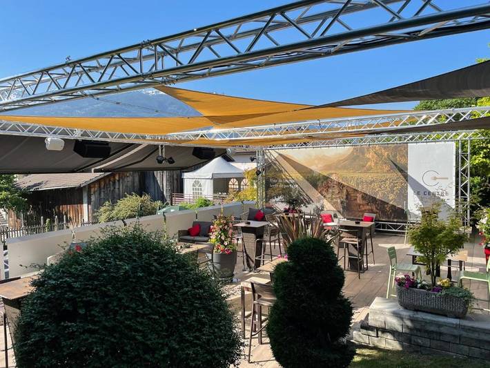 Location de vacances pour 2 personnes, avec vue et jardin à Chamoson - 3