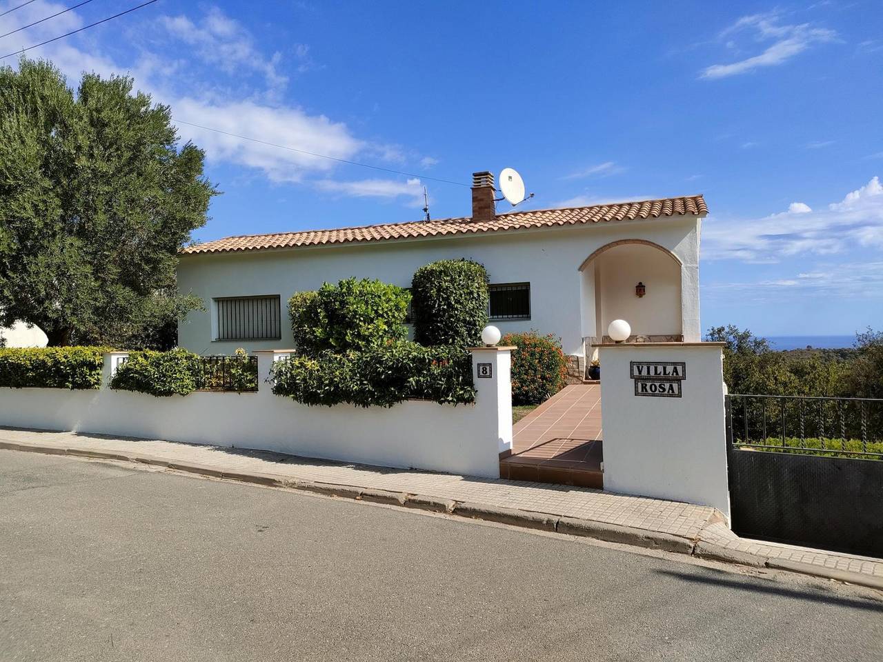 Villa Rosa Casa Begur in Residencial Begur, Begur