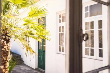 Gîte pour 2 personnes, avec jardin et terrasse à Horta