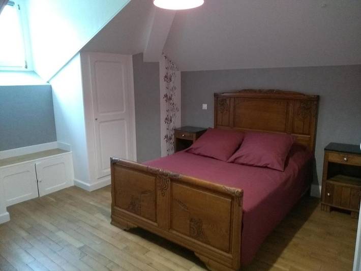 Location de vacances pour 2 personnes, avec jardin ainsi que terrasse et vue à Fougerolles - 4