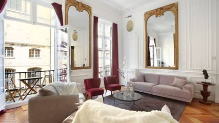 Gîte pour 10 personnes dans Musee Du Louvre Paris