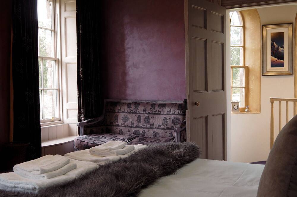 The Garden Rooms - romantic turreted cottage, Aberdeenshire in Aberdeenshire