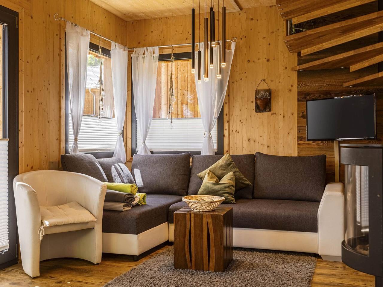 Klassisches Chalet mit Infrarotsauna in St. Georgen ob Murau, Sankt Georgen am Kreischberg