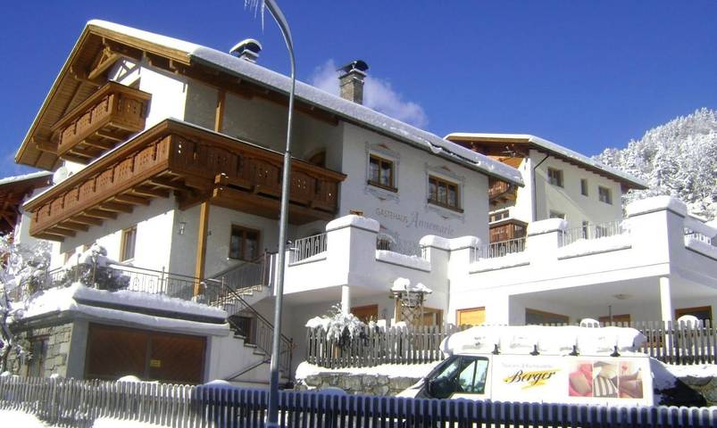 Ferienwohnung für 4 Personen, mit Balkon und Terrasse sowie Garten und Ausblick in Kauns - 2