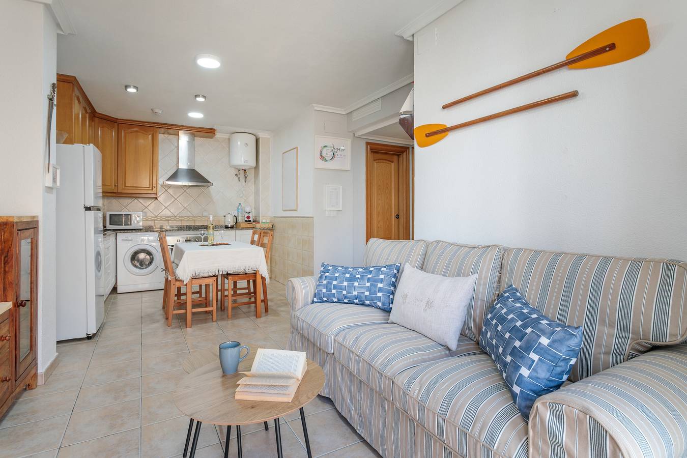 Hel lägenhet, Apartment "Legado Marino" with Balcony & Wi-Fi in Santa Pola, Costa Blanca