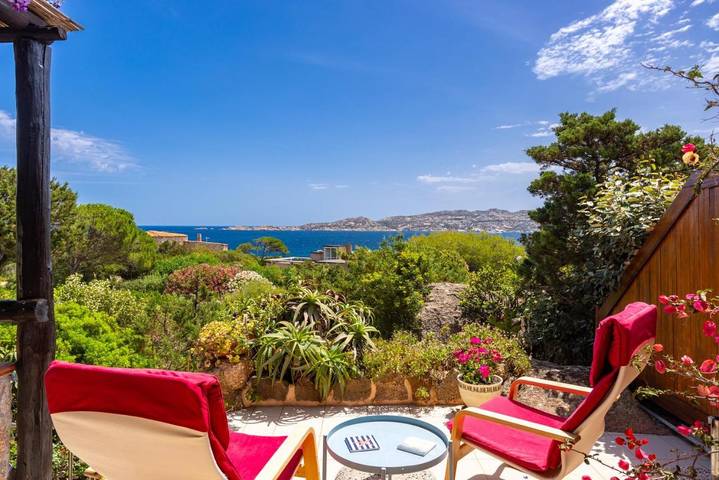 Villa pour 6 personnes, avec vue et terrasse dans La Maddalena - 4
