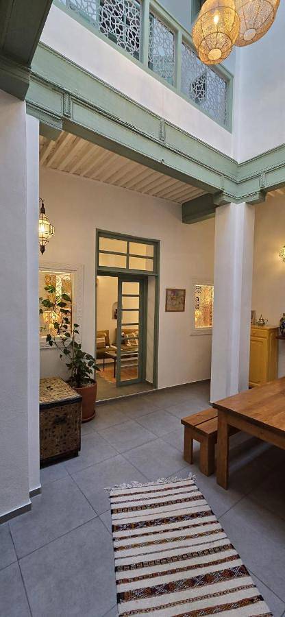Maison d’hôte pour 2 personnes, avec terrasse dans Fes Al Bali
