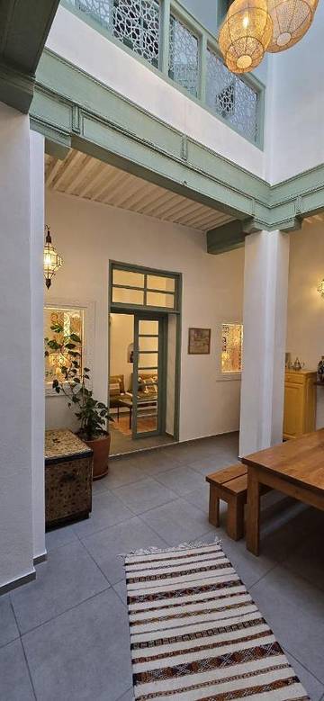 Maison d’hôte pour 2 personnes, avec terrasse à Fès