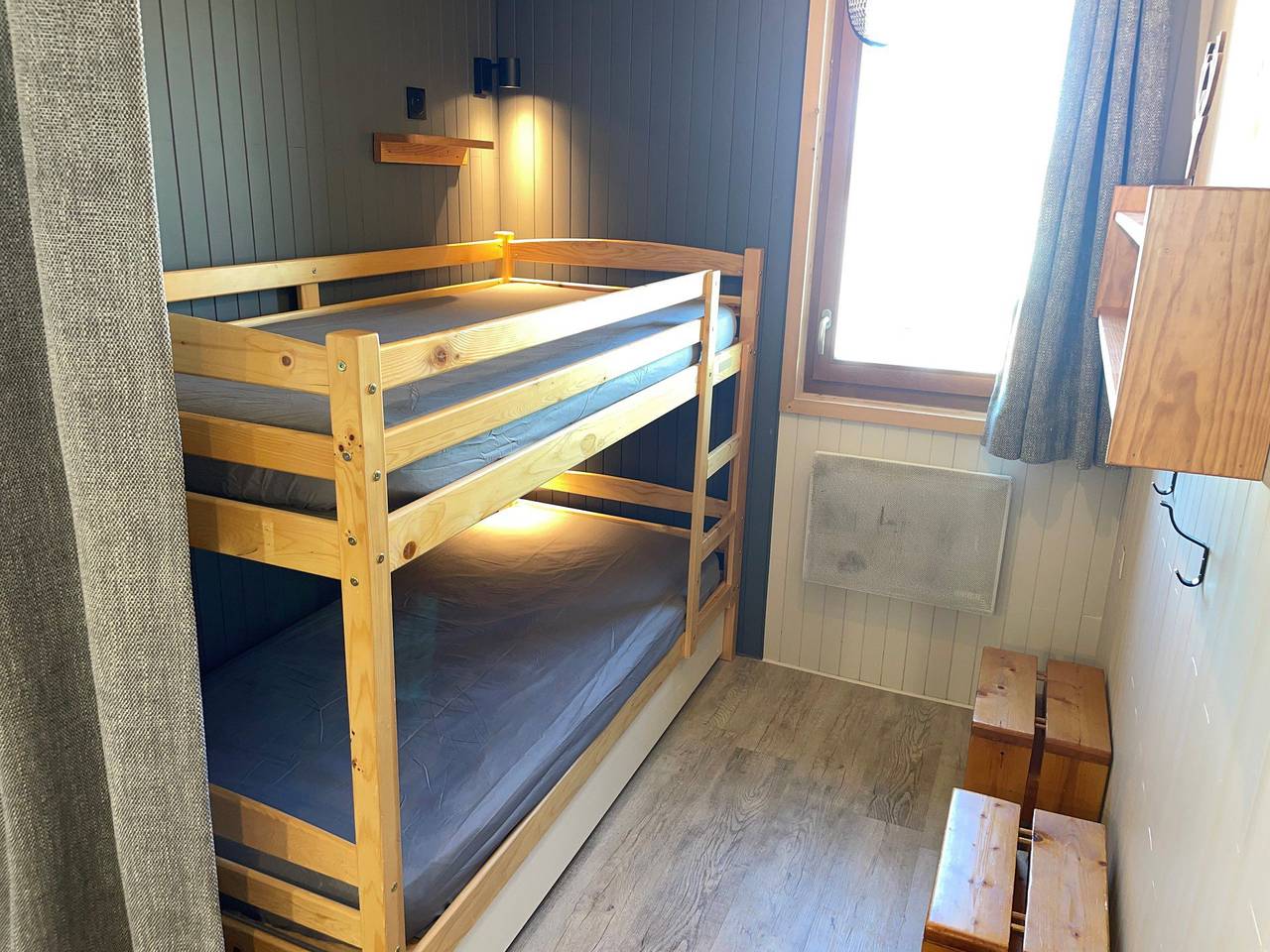 Estudio entero, Residence ski in ski out (Pl-Sqv35) in Plagne Villages, La Plagne-Tarentaise