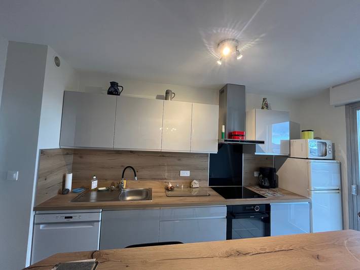 Gîte pour 4 personnes, avec balcon à Évian-les-Bains - 3