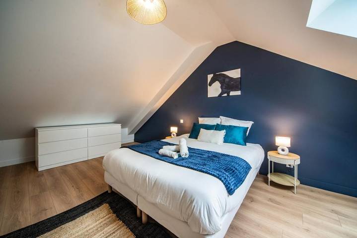 Appartement de vacances pour 2 personnes, avec terrasse