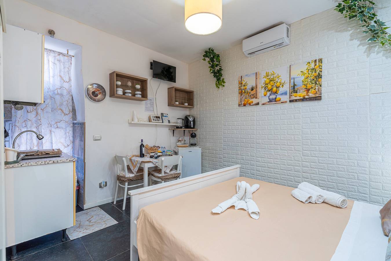 Ganze Wohnung, Appartement 'André' mit Wlan und Klimaanlage in Syrakus, Syrakus Provinz