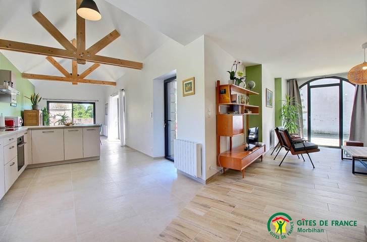 Gîte pour 6 personnes, avec terrasse et jardin à Crach - 3