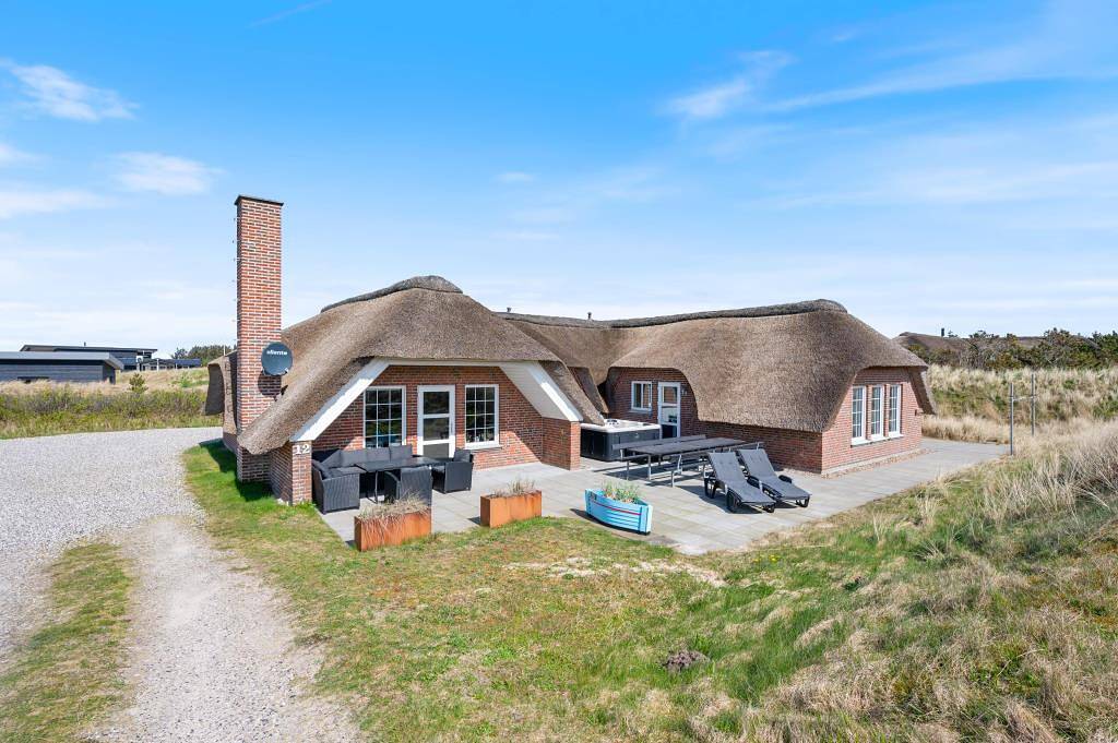 Casa vacanza a Sondervig a partire da 180€ a notte