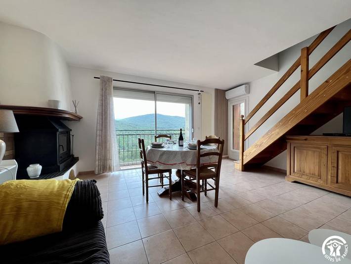 Gîte pour 4 personnes, avec terrasse dans les Corbières
