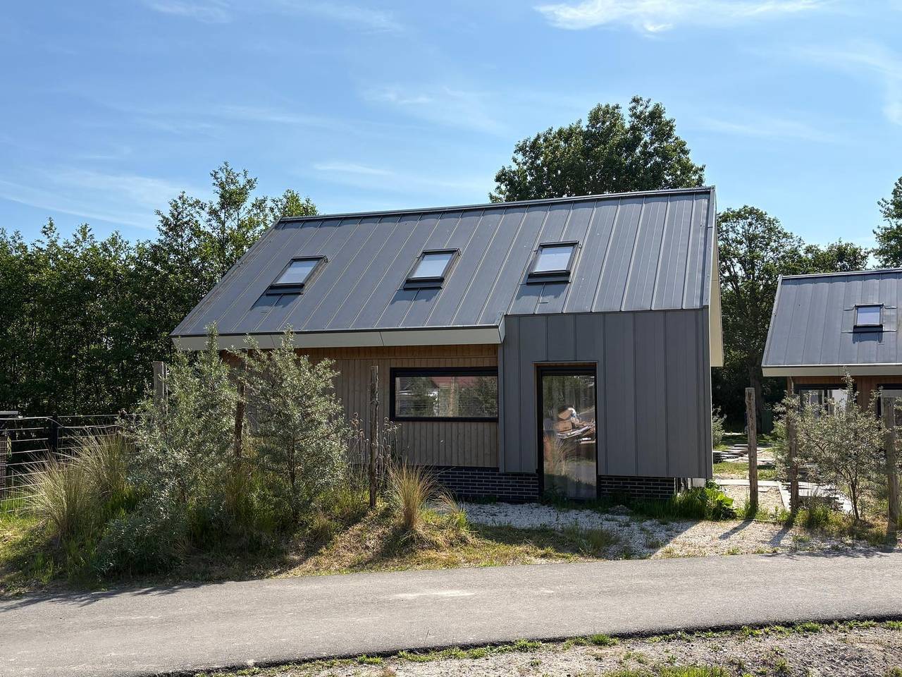 Europarcs Poort van Zeeland — Dünenvilla Sauna 12 in Hellevoetsluis, Niederländische Nordsee