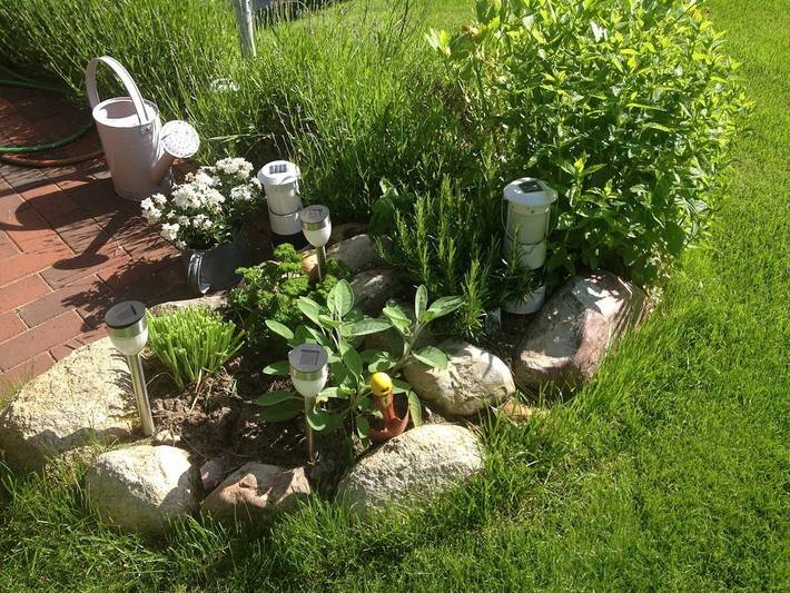 Ferienhaus für 3 Personen, mit Terrasse und Garten auf Amrum