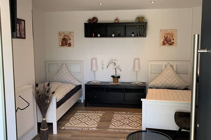 Ferienwohnung für 2 Personen, mit Whirlpool und Terrasse in Emmelshausen