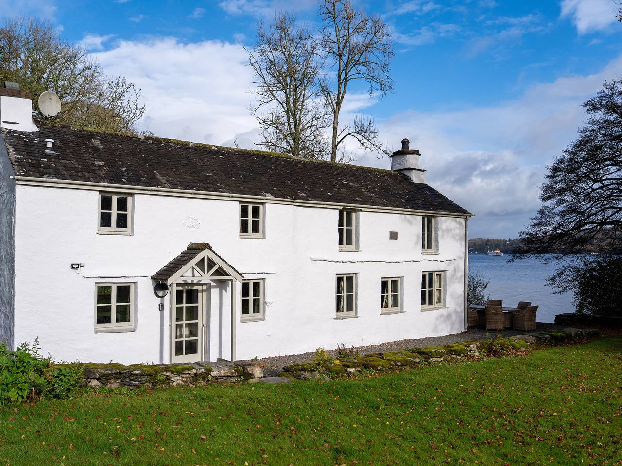 Hullet Hall in Lake District