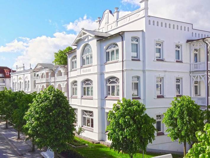 Ferienwohnung für 7 Personen, mit Balkon im Ostseebad Binz