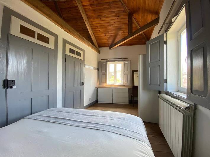 Casa rural para 4 personas, con Balcón y Terraza además de Jardín y Vistas en Luso - 3