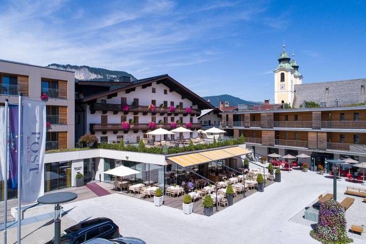 Hôtel pour 4 personnes, avec sauna et jardin, animaux acceptés