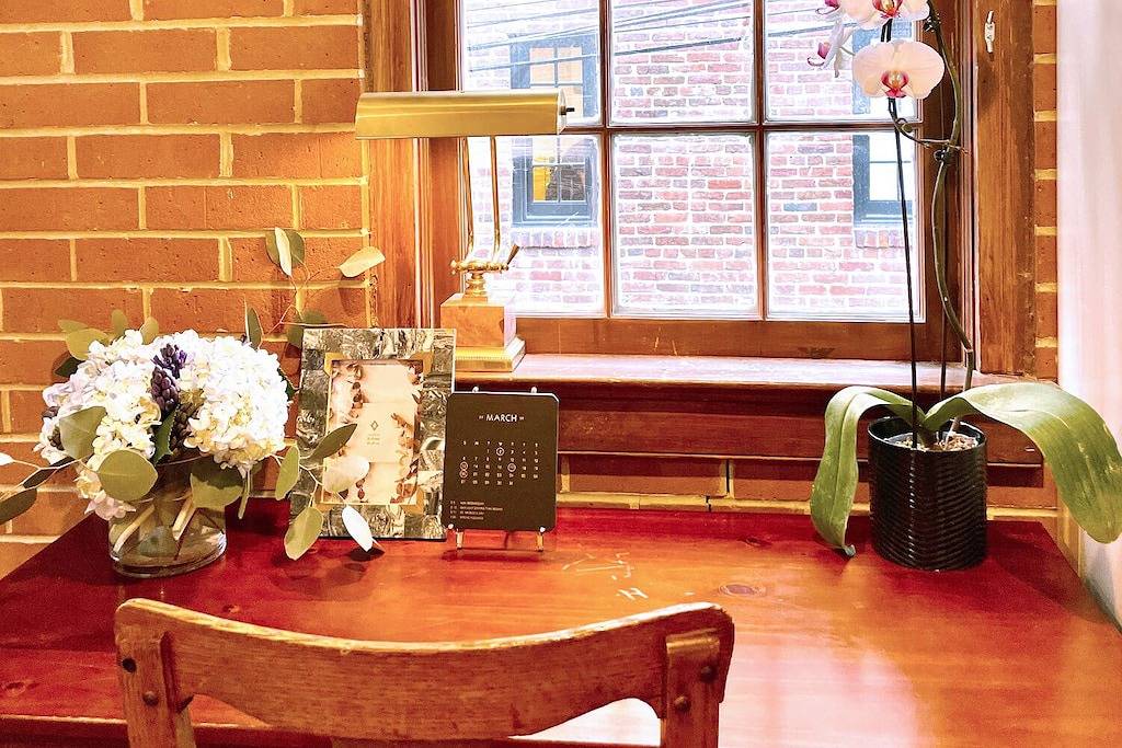 Washington Family Property, Upper Carriage House in Old Town on 107 S Lee Street in Alexandria (VA), Alexandria City