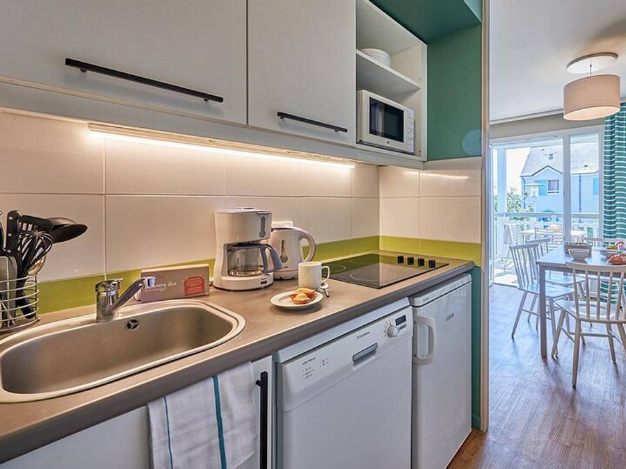 Pierre & Vacances Résidence Le Chant des Oiseaux - Piso 4 personas - - 1 habitación - Terraza o balcón - Renovado in Courseulles-sur-Mer, Región de Caen
