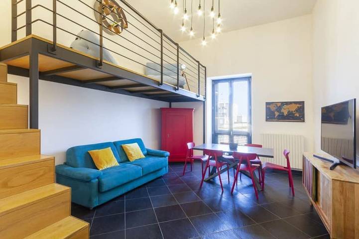 Holiday apartment for 4 people, with balcony - 1