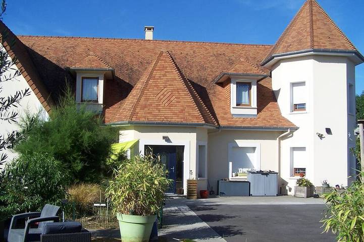 Location de vacances pour 9 personnes à Fleury-sur-Orne