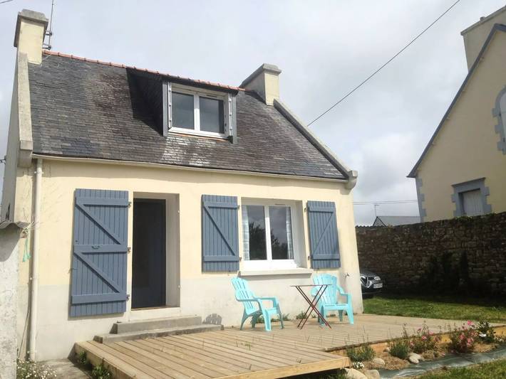 Villa pour 3 personnes, avec jardin
