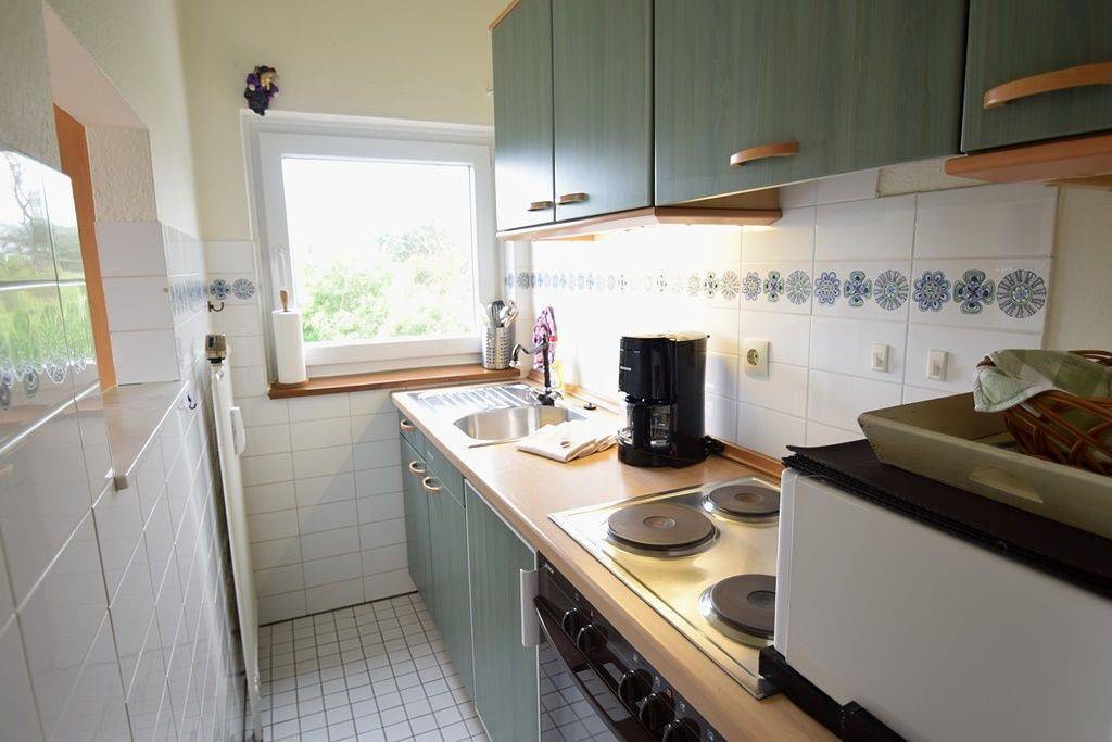 Ganze Wohnung, Helles Appartement in Wenningstedt für 4 Personen mit Süd-Balkon in Wenningstedt, Sylt