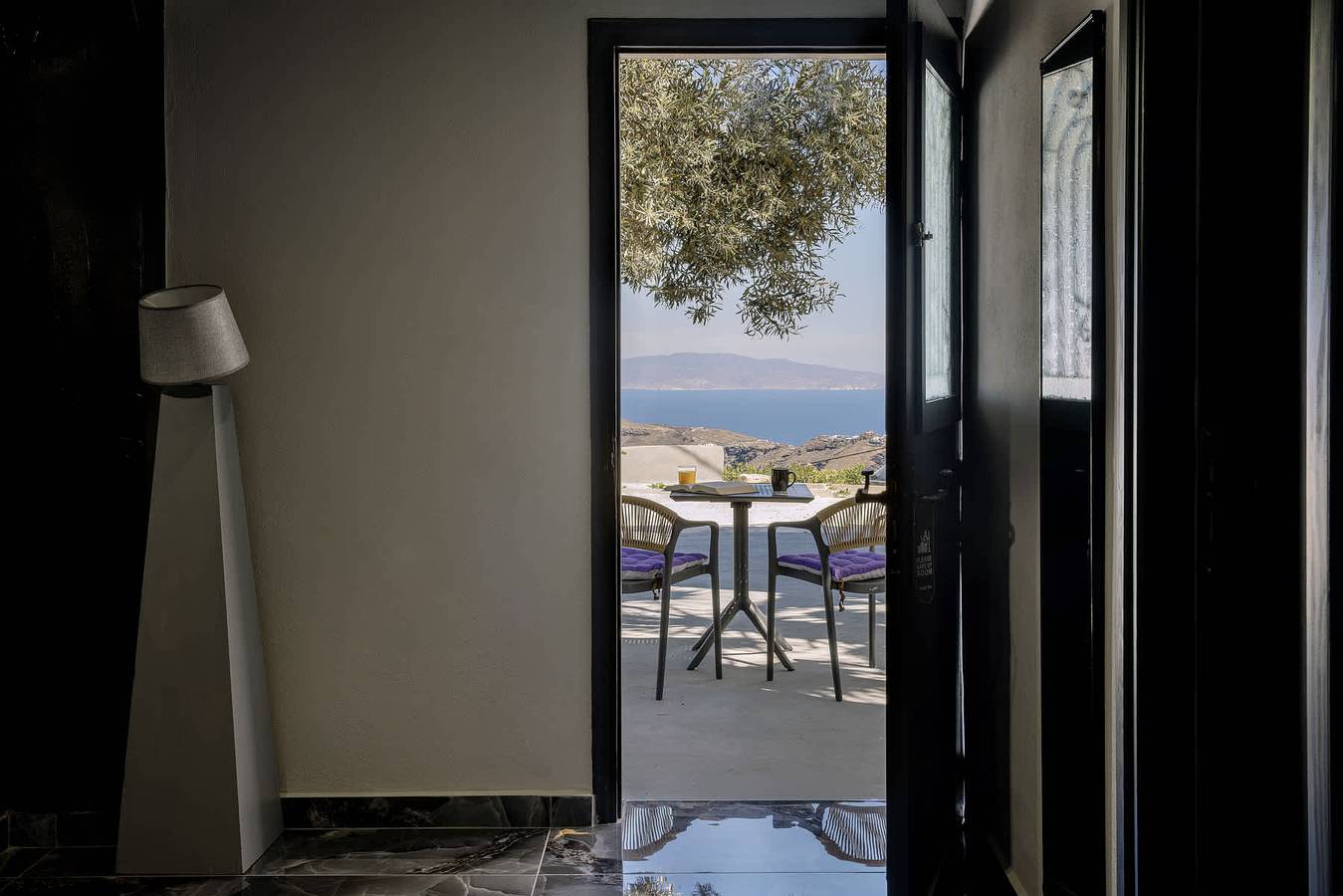Appartement entier, Appartement de vacances pour 4 personnes avec jacuzzi in Imerovigli, Santorin